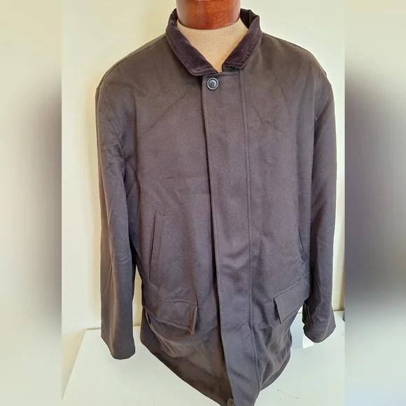 Ermenegildo Zegna brown Cashmere jacket